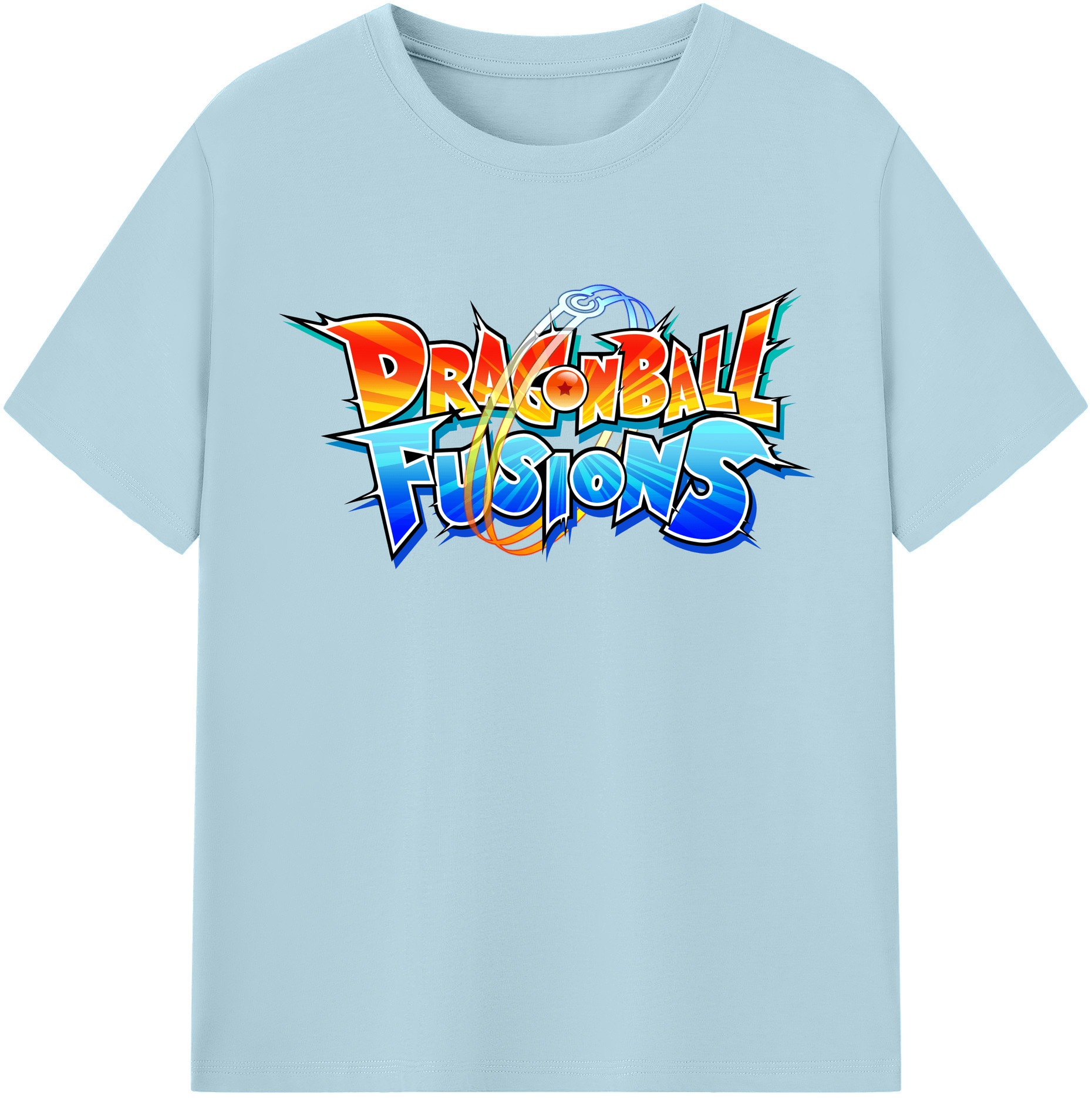 （画像用） ドラゴンボール DRAGON BALL 綿100％半袖Tシャツ（フロントプリント）